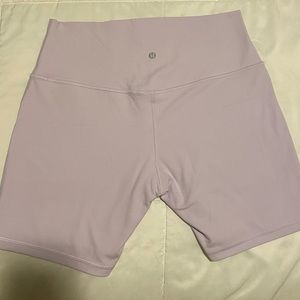 Lululemon Align High-Rise Short 6” Lavender Dew